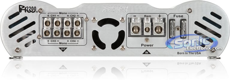 Earthquake Sound PH2200W/4 Image 3