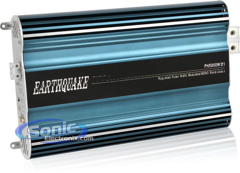 Earthquake Sound PH5000W/D1 Image 1