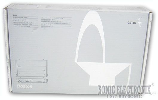 Boston Acoustics GT-40 Image 4