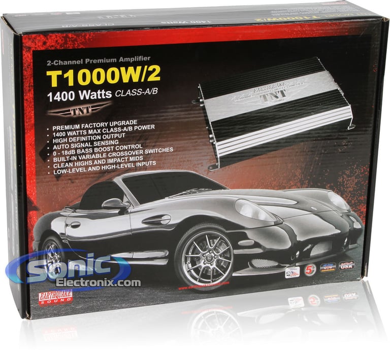Earthquake Sound T1000W/2 Image 7