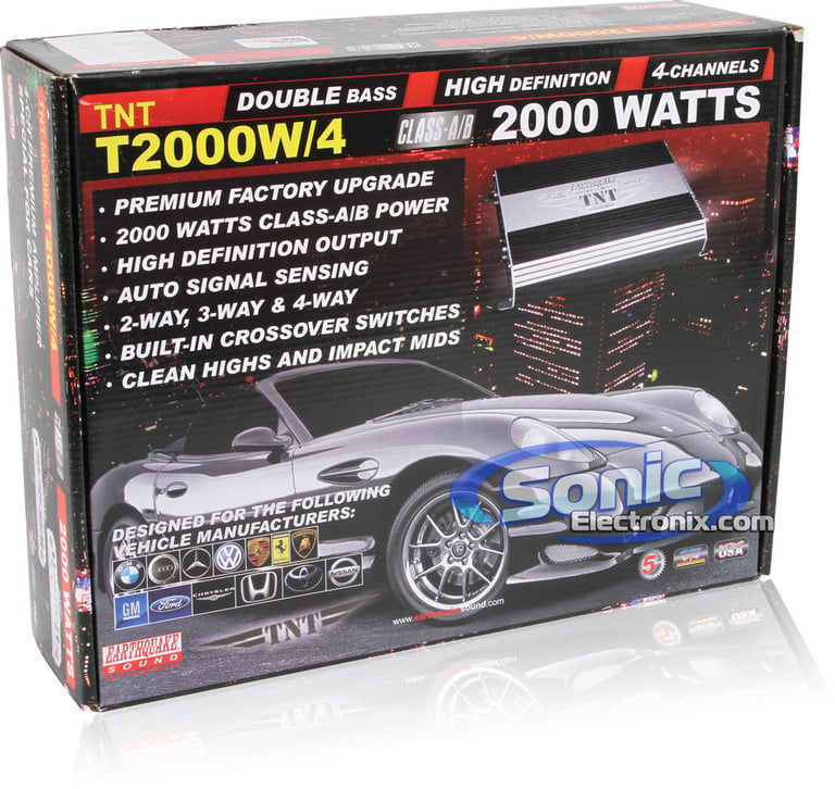 Earthquake Sound T2000W/4 Image 7