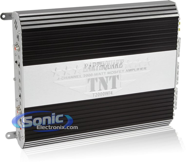 Earthquake Sound T2000W/4 Image 1