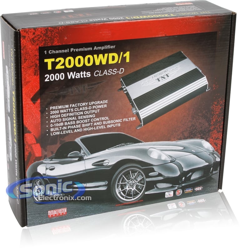 Earthquake Sound T2000WD/1 Image 9