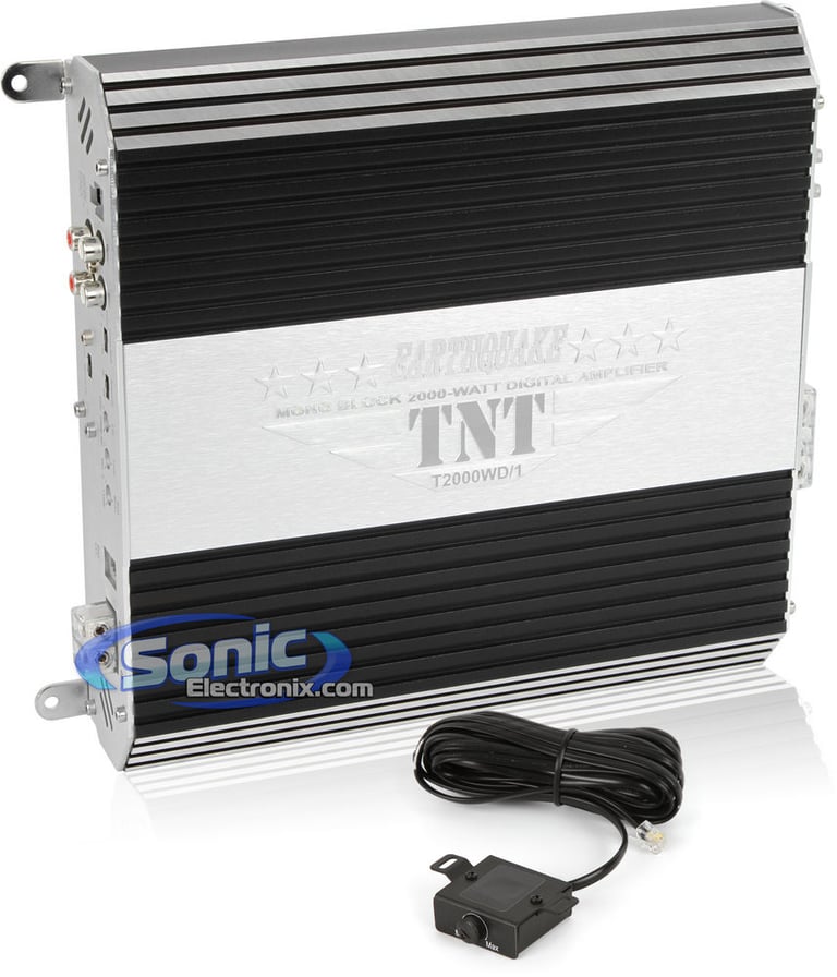 Earthquake Sound T2000WD/1 Image 1