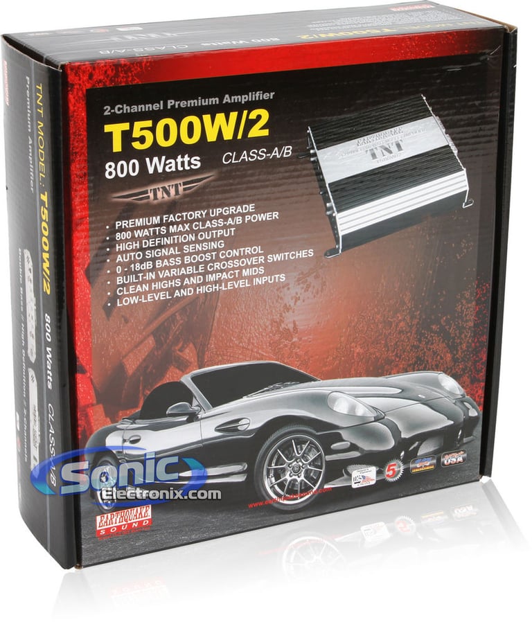 Earthquake Sound T500W/2 Image 7