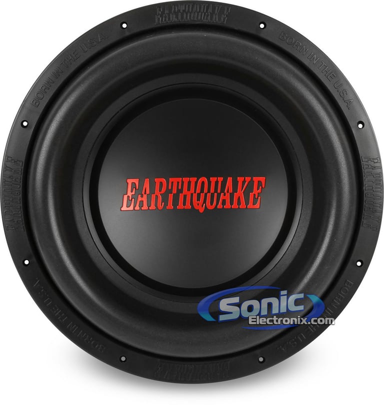 Earthquake Sound DBXi-15D Open Box Complete Image 2