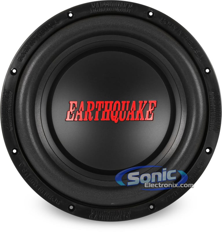 Earthquake Sound TREMOR-X108 Image 2