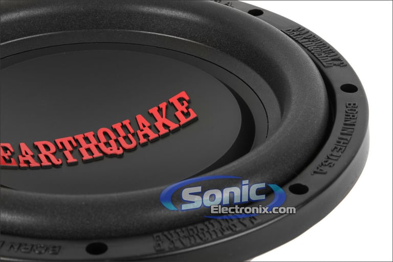 Earthquake Sound TREMOR-X108 Image 3