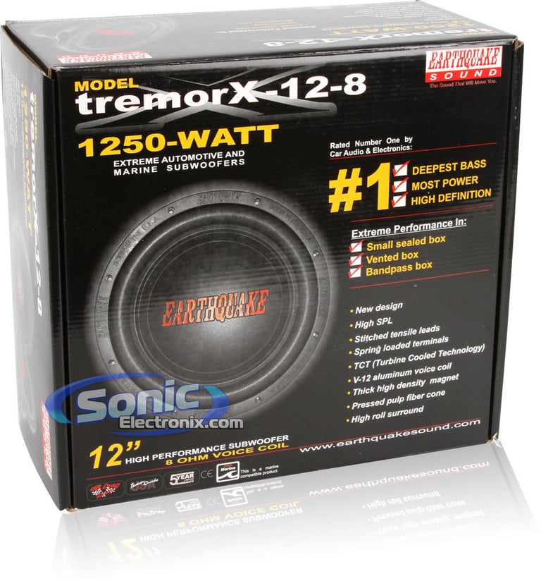 Earthquake Sound TREMOR-X128 Image 6