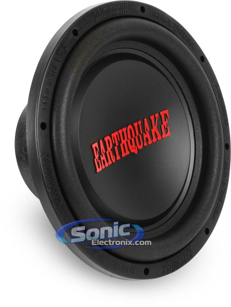 Earthquake Sound TREMOR-X128 Image 1