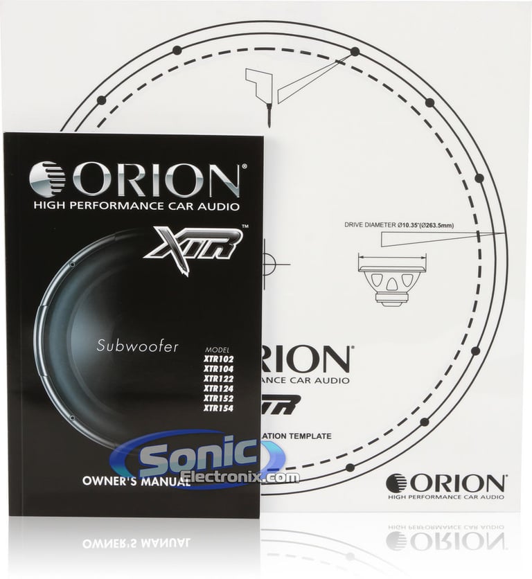 Orion XTR104 Image 5