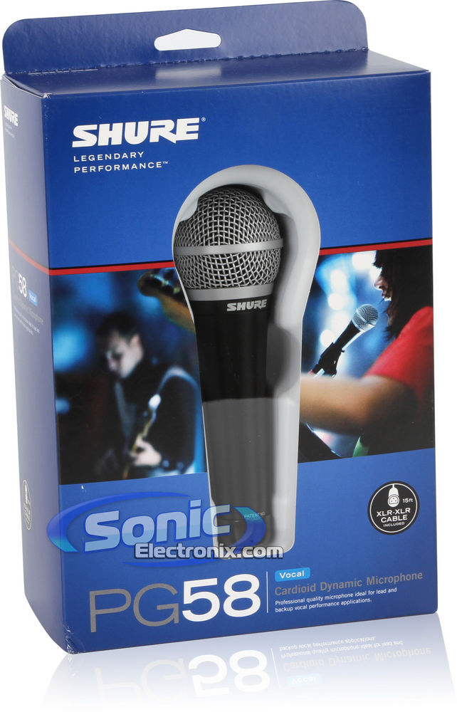 Shure PG58-XLR Image 8