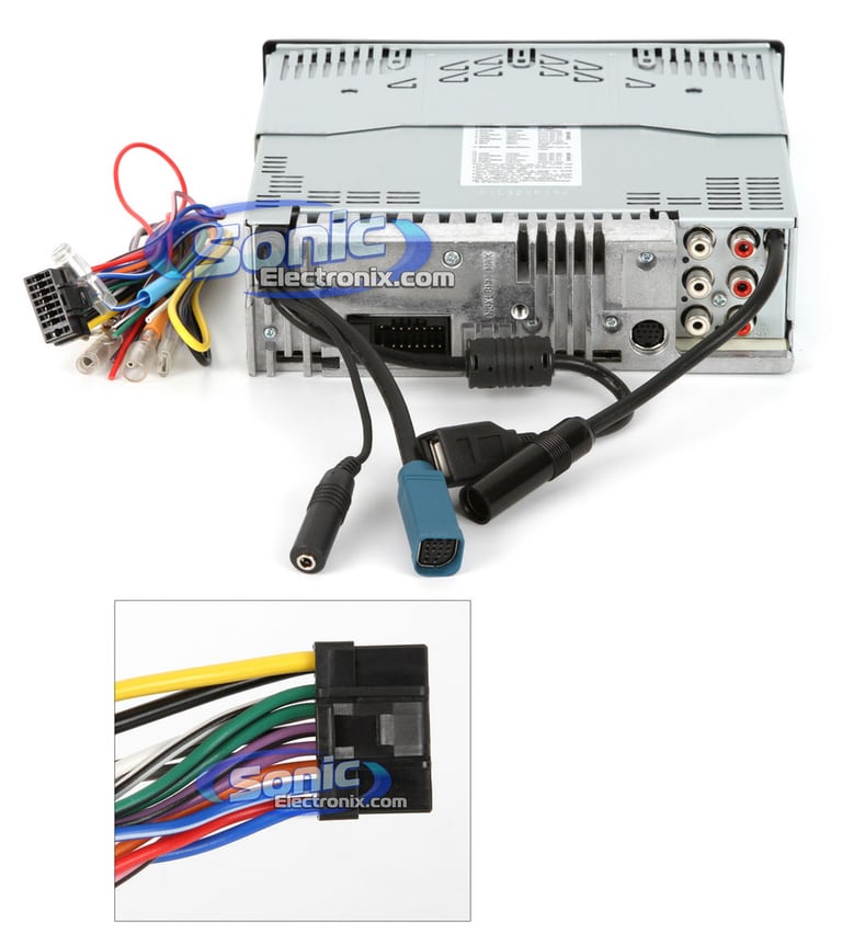 Alpine CDE-123 Image 4