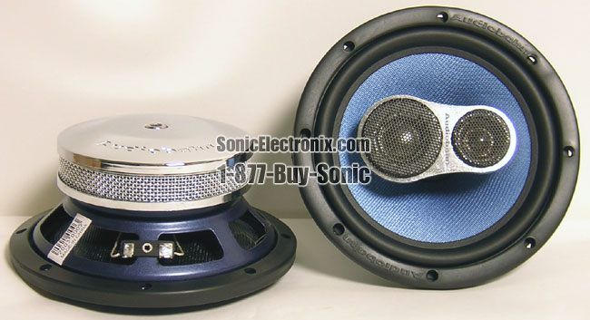 Audiobahn ACX653 6-1/2" 3-way ACX Series Image 1