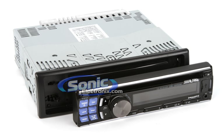 Alpine CDE-124SXM Image 3