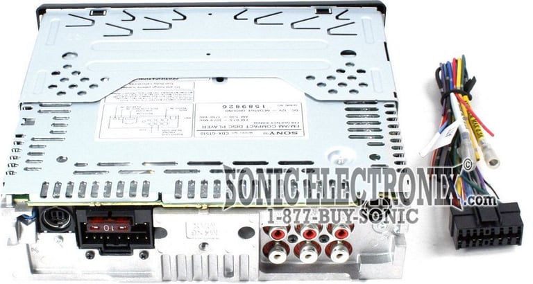 Sony CDX-GT510 Image 5