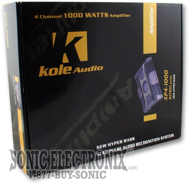 Kole Audio XP4-1000 Image 4