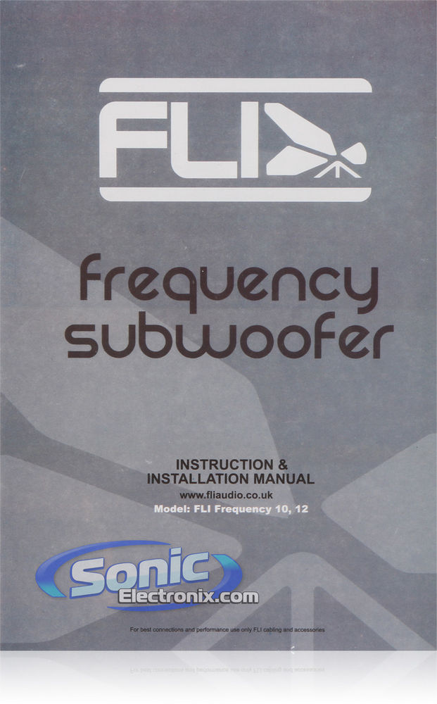 FLI Audio Frequency 12 (FF12-F4) Image 6