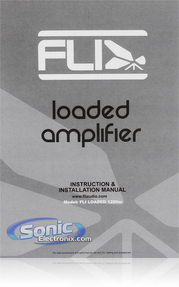 FLI Audio FL1200M-F2 Image 9
