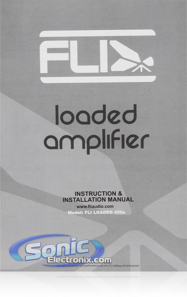 FLI Audio FL450S-F2 Image 7