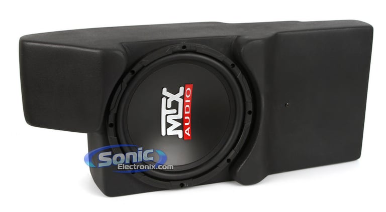 MTX Audio Thunderform CTYSD07FB10A-TN (Black, Amplified) Image 2