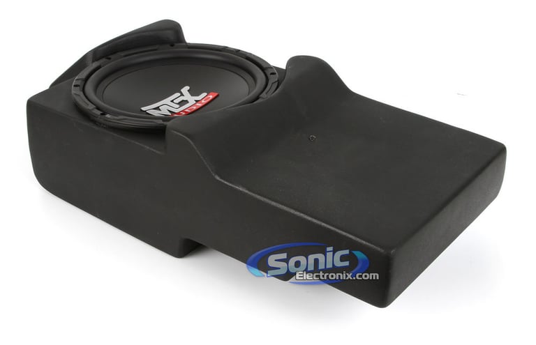 MTX Audio Thunderform CTYSD07FB10A-TN (Black, Amplified) Image 3