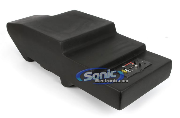 MTX Audio Thunderform CTYSD07FB10A-TN (Black, Amplified) Image 4