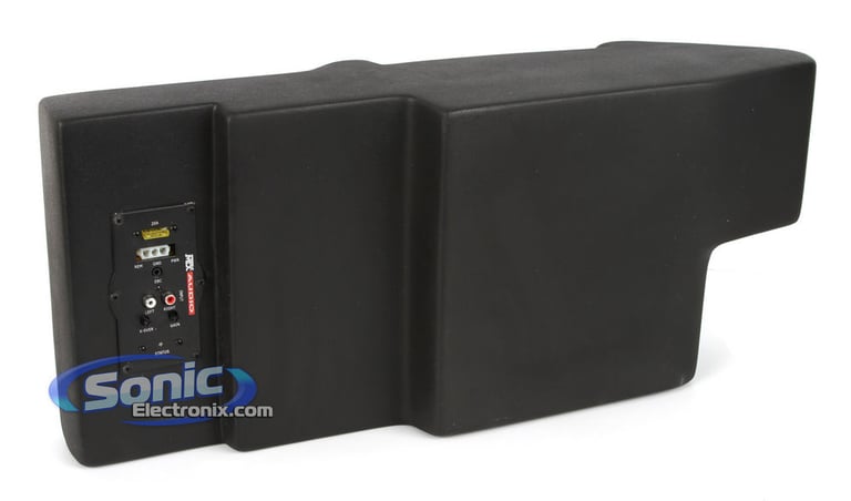 MTX Audio Thunderform CTYSD07FB10A-TN (Black, Amplified) Image 5