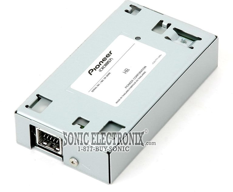 Pioneer AVH-P5000DVD Image 4