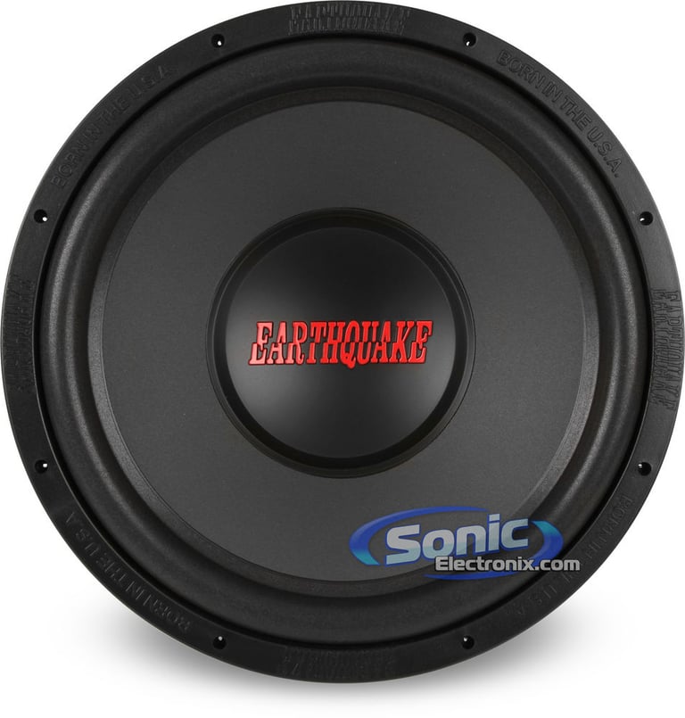 Earthquake Sound DB15 OPEN BOX COMPLETE Image 2
