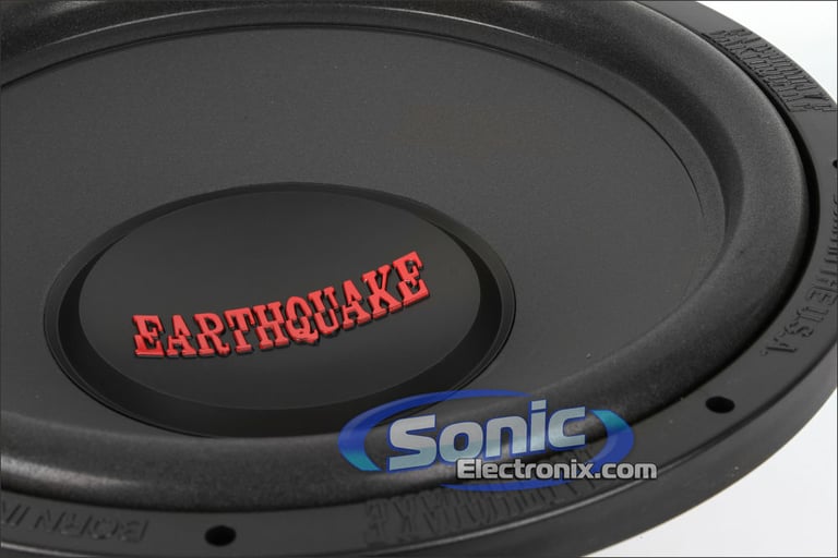 Earthquake Sound DB15 OPEN BOX COMPLETE Image 3