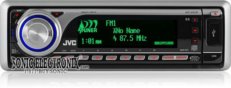 JVC KD-G830 Image 2