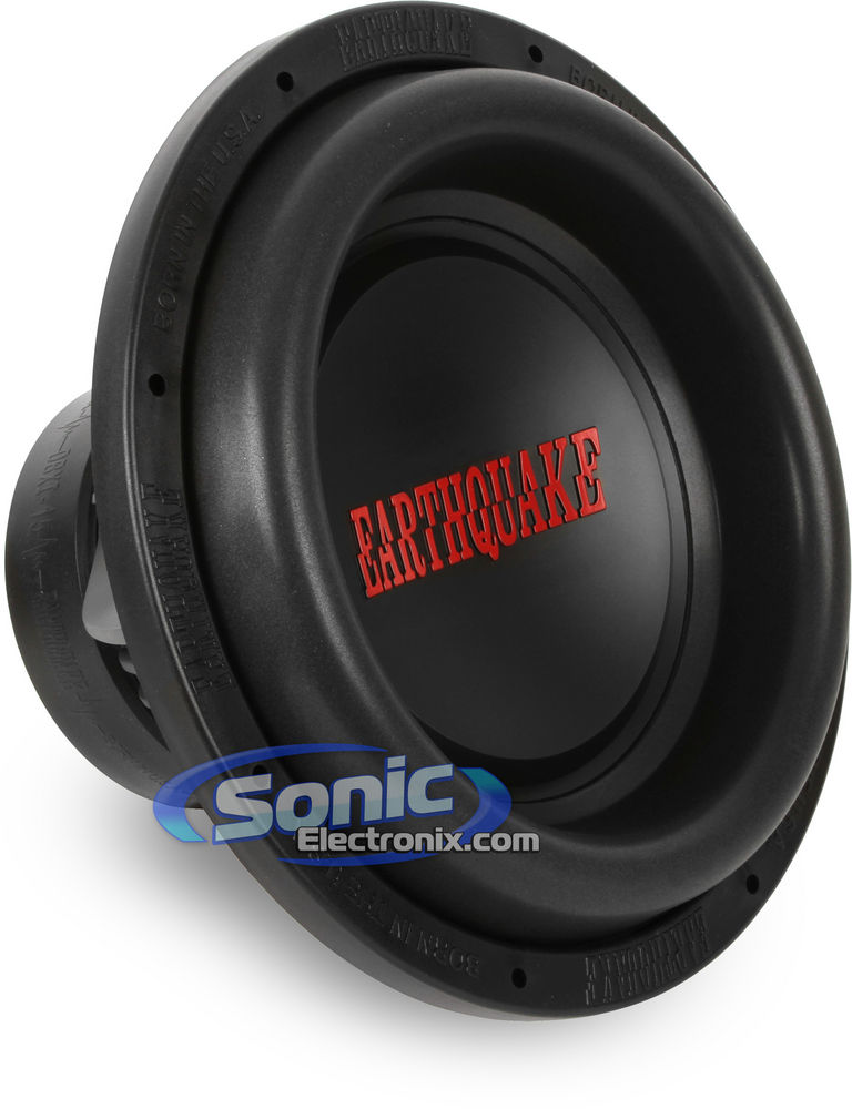 Earthquake Sound DBXI-15 Image 1