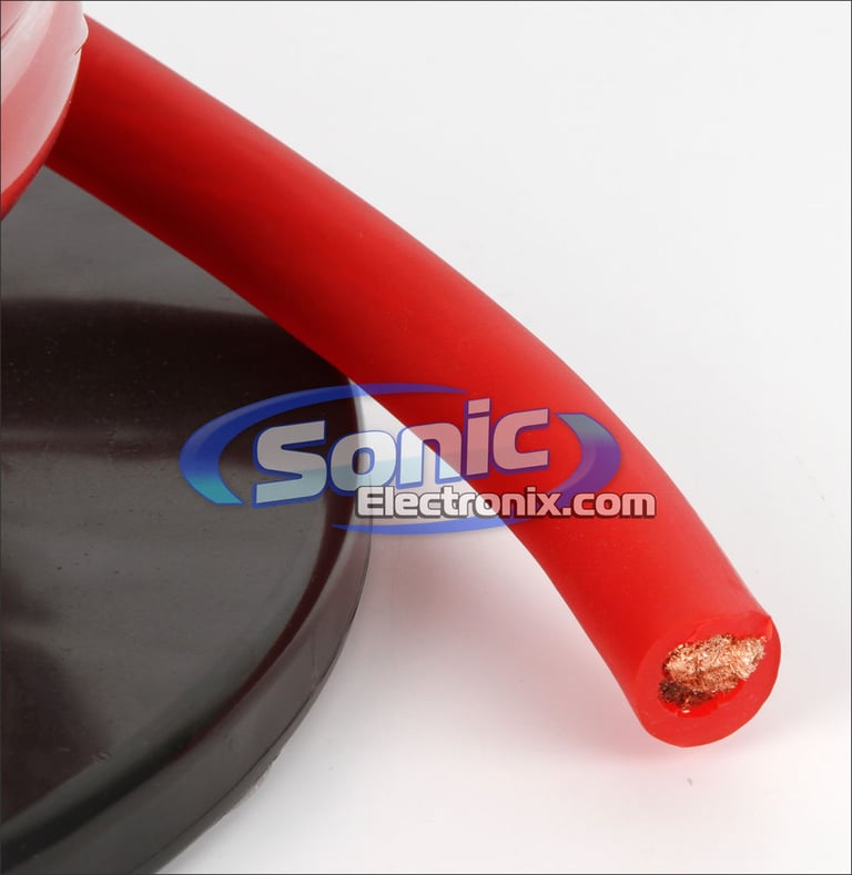 Tsunami PR601-25 (Red) Image 2