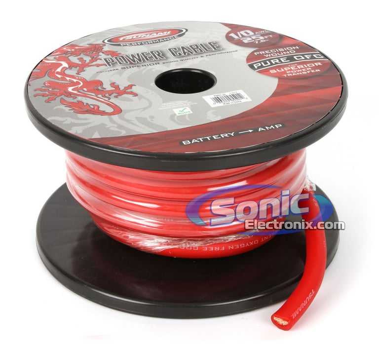 Tsunami PR601-25 (Red) Image 1