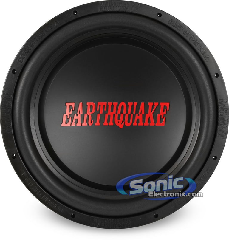 Earthquake Sound TREMOR-X158 Image 2