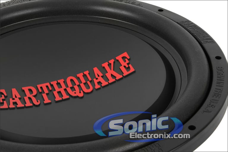 Earthquake Sound TREMOR-X158 Image 3