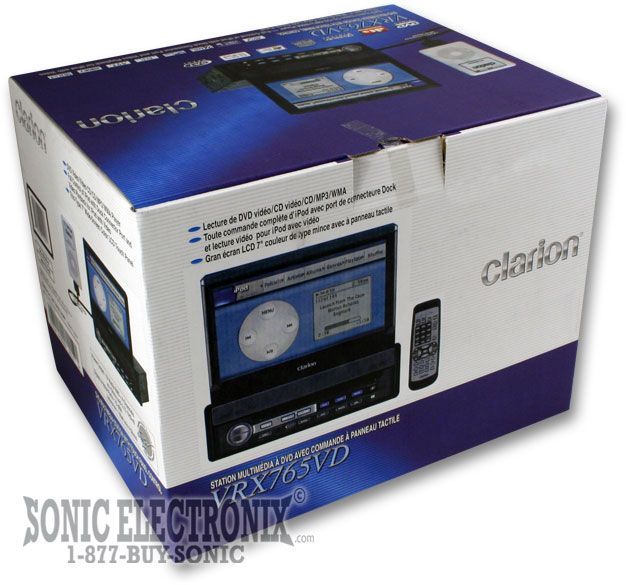 Clarion VRX765VD Image 7