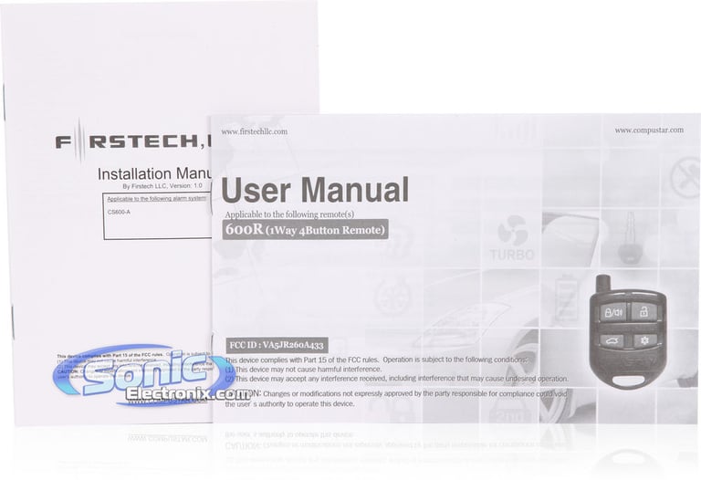 Compustar CS-600A Image 9