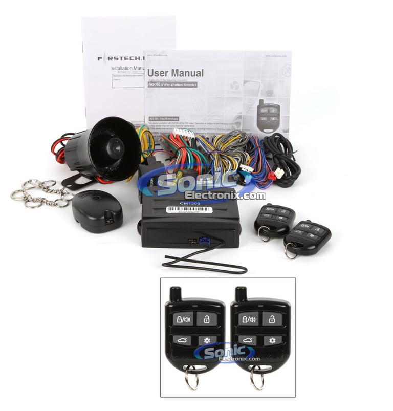 Compustar CS-600A Image 1