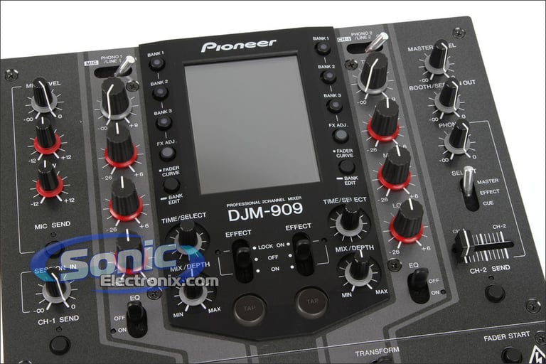 Pioneer DJM-909 Image 3
