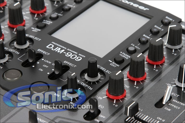 Pioneer DJM-909 Image 4