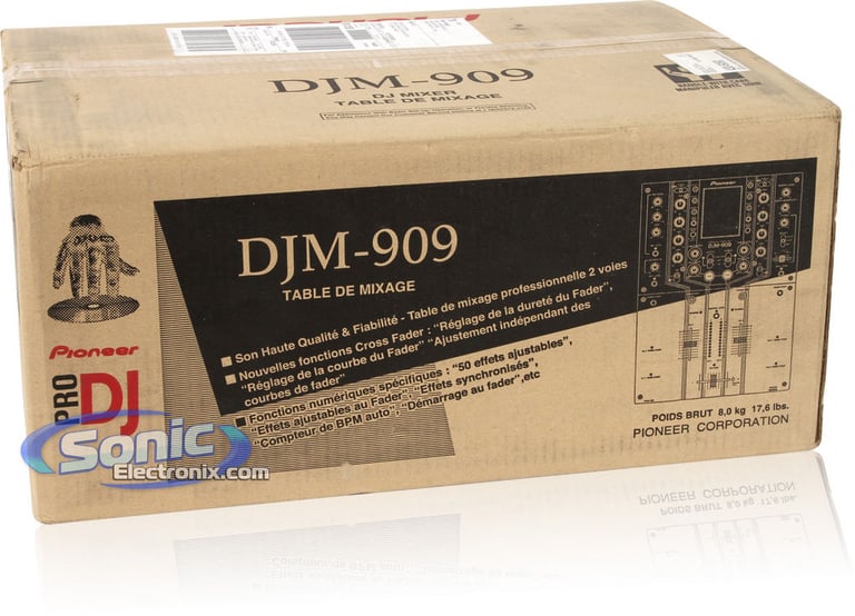 Pioneer DJM-909 Image 8