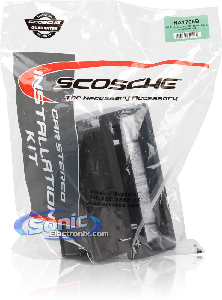 Scosche HA1705B Dash Kit Image 3