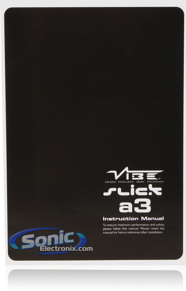 VIBE Audio SLICKA3 Image 7