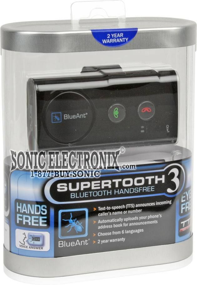 BlueAnt Supertooth 3 (P/N 091007) Image 3
