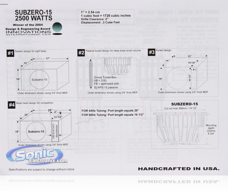 Earthquake Sound SZ-15 Image 6
