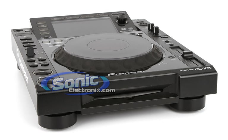 Pioneer CDJ-2000 Image 2