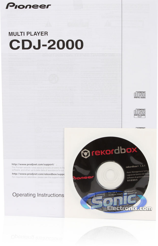 Pioneer CDJ-2000 Image 13