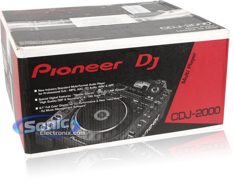 Pioneer CDJ-2000 Image 14